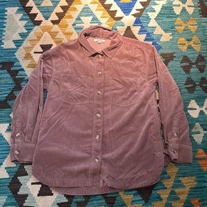 Madewell Corduroy top